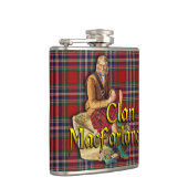 Flasques Clan MacFarlane Old Scotland Flask (Droite)