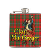 Flasques Clan MacGregor Old Scotland (Devant)