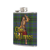 Flasques Clan MacInnes Old Scotland Flask (Gauche)