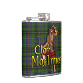 Flasques Clan MacInnes Old Scotland Flask (Droite)