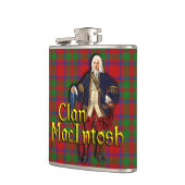 Flasques Clan MacIntosh Old Scotland (Gauche)