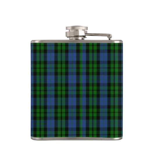 Flasques Clan MacKay Tartan (Dos)