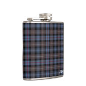 Flasques Clan Mackenzie Reproduction Tartan Monogramme (Droite)
