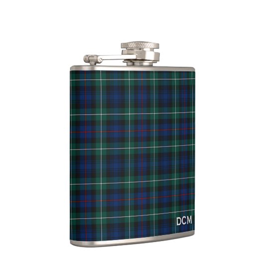 Flasques Clan Mackenzie Tartan Monogramme (Droite)