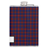 Flasques Clan Maclachlan Crest & Tartan personnalisable (Dos)