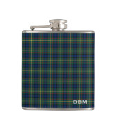 Flasques Clan MacLaren Tartan Monogram (Devant)