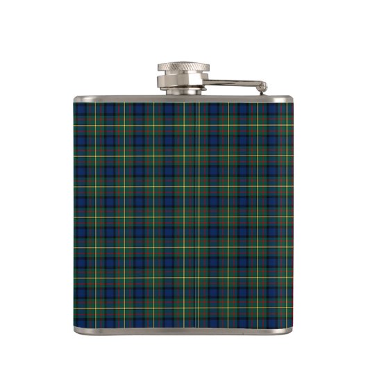 Flasques Clan MacLaren Tartan Monogram (Dos)