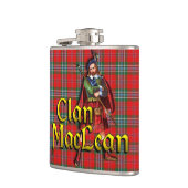 Flasques Clan MacLean Old Scotland (Gauche)
