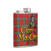 Flasques Clan MacLean Old Scotland (Droite)