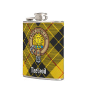 Flasques Clan MacLeod de Lewis Crest (Gauche)