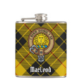 Flasques Clan MacLeod de Lewis Crest (Devant)