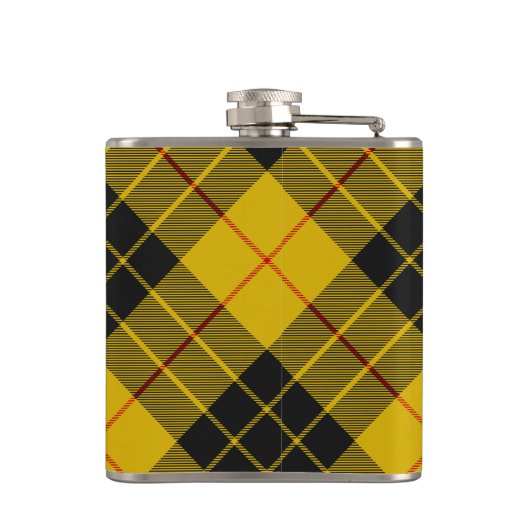 Flasques Clan MacLeod de Lewis Crest (Dos)