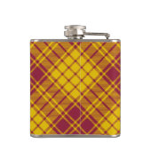 Flasques Clan MacMillan Crest sur le tatan de robe (Dos)