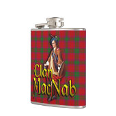 Flasques Clan MacNab Old Scotland Flask (Gauche)