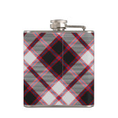 Flasques Clan MacPherson Crest sur la chasse Tartan (Dos)