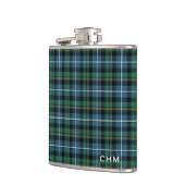 Flasques Clan MacRae Chasse Tartan Monogramme (Gauche)