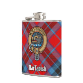 Flasques Clan MacTavish Crest Flask (Gauche)