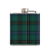 Flasques Clan monogramme Henderson Tartan Plaid Flask (Dos)