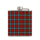 Flasques Clan monogramme Livingstone / MacLay Tartan Plaid (Dos)