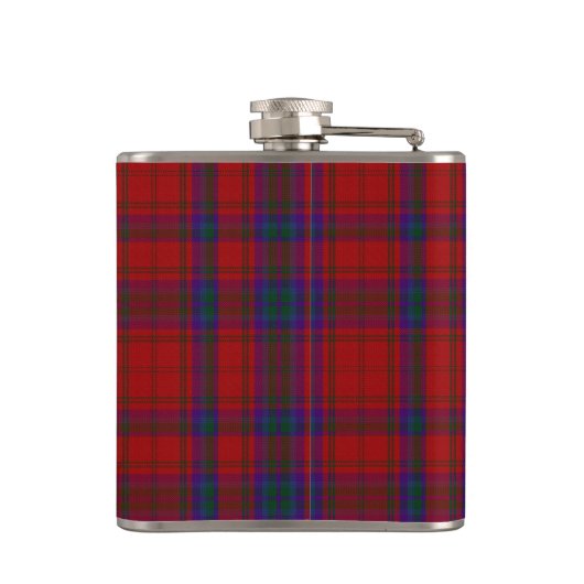 Flasques Clan monogramme MacDougall Tartan Tartan (Dos)