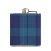 Flasques Clan monogramme MacKerrell Tartan Tartan Plaid Fla (Dos)