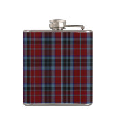 Flasques Clan monogramme MacTavish Tartan Plaid Flask (Dos)