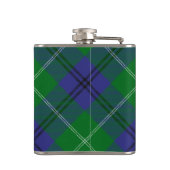Flasques Clan Oliphant Crest sur Tartan (Dos)