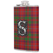 Flasques Clan Shaw Tartan Old Scotland Flask (Gauche)