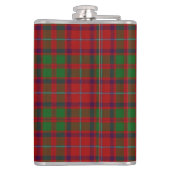Flasques Clan Shaw Tartan Old Scotland Flask (Dos)