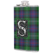 Flasques Clan Sutherland Tartan Old Scotland Flask (Gauche)