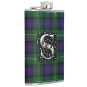 Flasques Clan Sutherland Tartan Old Scotland Flask (Droite)