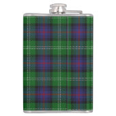 Flasques Clan Sutherland Tartan Old Scotland Flask (Dos)