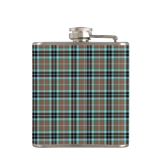 Flasques Clan Thompson Tartan de chasse écossaise (Dos)