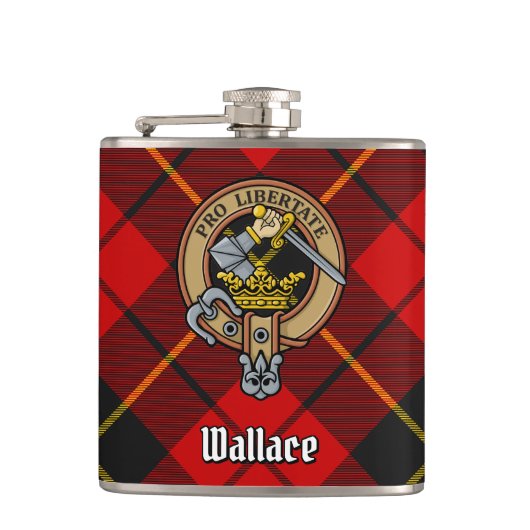 Flasques Clan Wallace Crest (Devant)