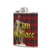 Flasques Clan Wallace Scottish Freedom (Gauche)
