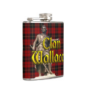 Flasques Clan Wallace Scottish Freedom (Droite)