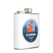 Flasques Clarion Wild Et Rivière Pittoresque (Droite)