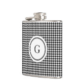 Flasques Classe White Houndstooth (Gauche)