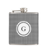 Flasques Classe White Houndstooth (Devant)