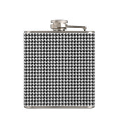 Flasques Classe White Houndstooth (Dos)