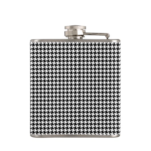 Flasques Classe White Houndstooth (Dos)