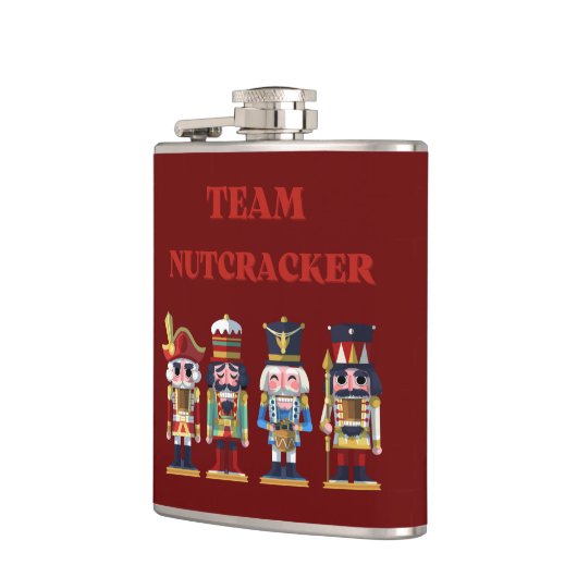 Flasques Classeur     Nutcracker de l'équipe (Gauche)