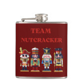 Flasques Classeur     Nutcracker de l'équipe (Devant)