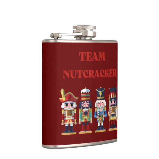 Flasques Classeur     Nutcracker de l'équipe (Droite)