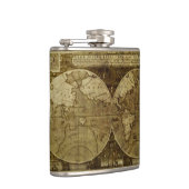 Flasques Classic old world Cartes du monde (Droite)