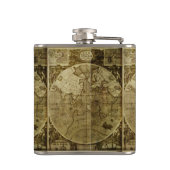 Flasques Classic old world Cartes du monde (Dos)