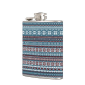 Flasques Classic Scandinavian Christmas Sweater Pattern (Gauche)