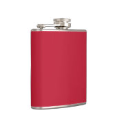 Flasques Classic solide Vrai rouge (Droite)