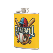 Flasques Classique Baseball Essentials / Stylish Retro Lege (Gauche)