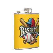 Flasques Classique Baseball Essentials / Stylish Retro Lege (Droite)